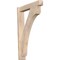 Ekena Millwork Legacy Arts & Crafts Smooth Outlooker, Douglas Fir, 5 1/2"W x 28"D x 40"H OUT06X28X40LEC03SDF - alternate 1